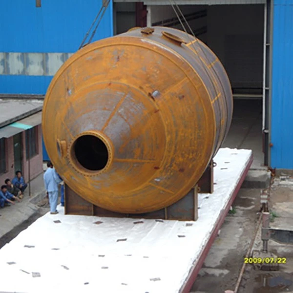 Trolley type tempering furnace Trolley type tempering furnace